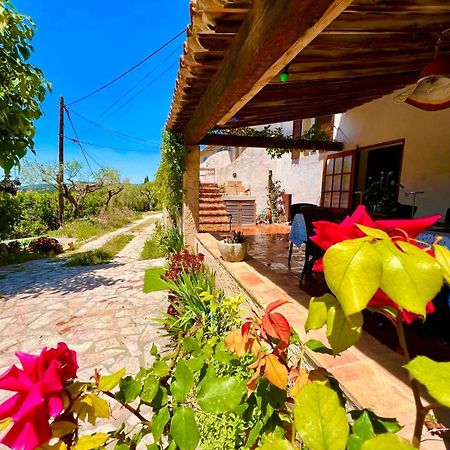Bastide Provencale Vue Mer A 5 Min De La Plage Sanary-sur-Mer Exteriör bild