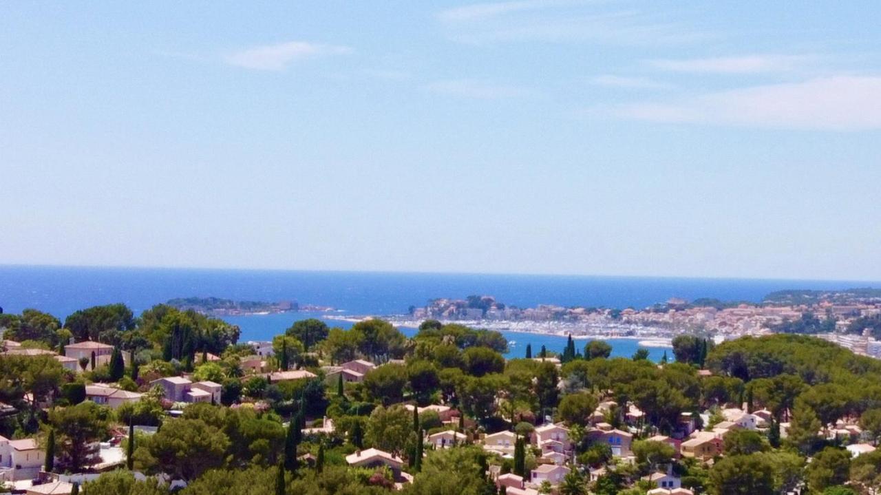 Bastide Provencale Vue Mer A 5 Min De La Plage Sanary-sur-Mer Exteriör bild