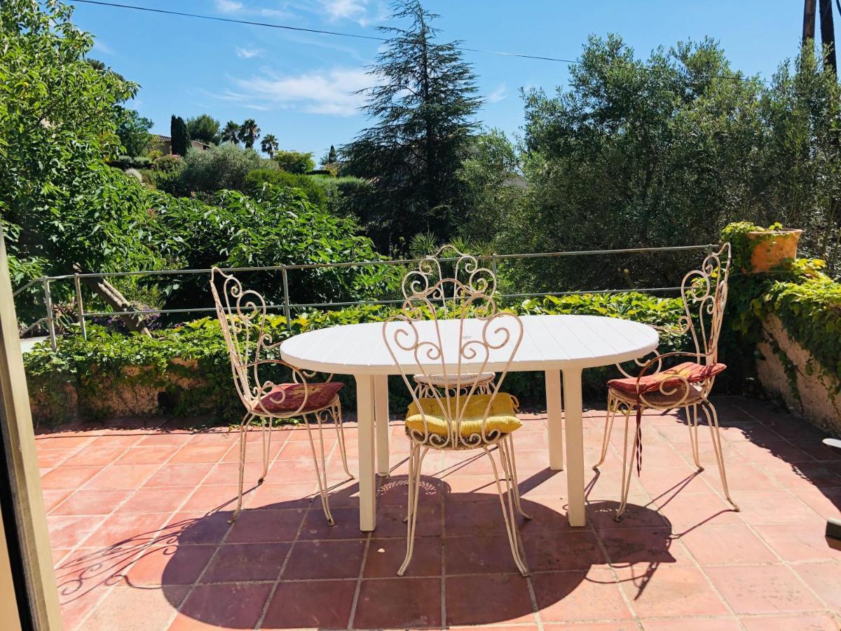 Bastide Provencale Vue Mer A 5 Min De La Plage Sanary-sur-Mer Exteriör bild