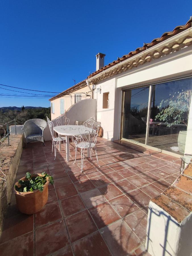 Bastide Provencale Vue Mer A 5 Min De La Plage Sanary-sur-Mer Exteriör bild