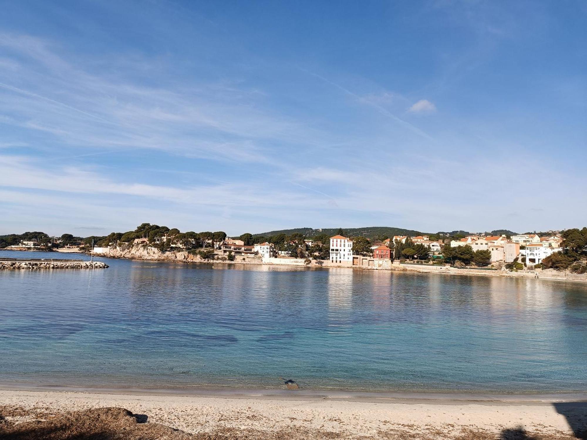 Bastide Provencale Vue Mer A 5 Min De La Plage Sanary-sur-Mer Exteriör bild