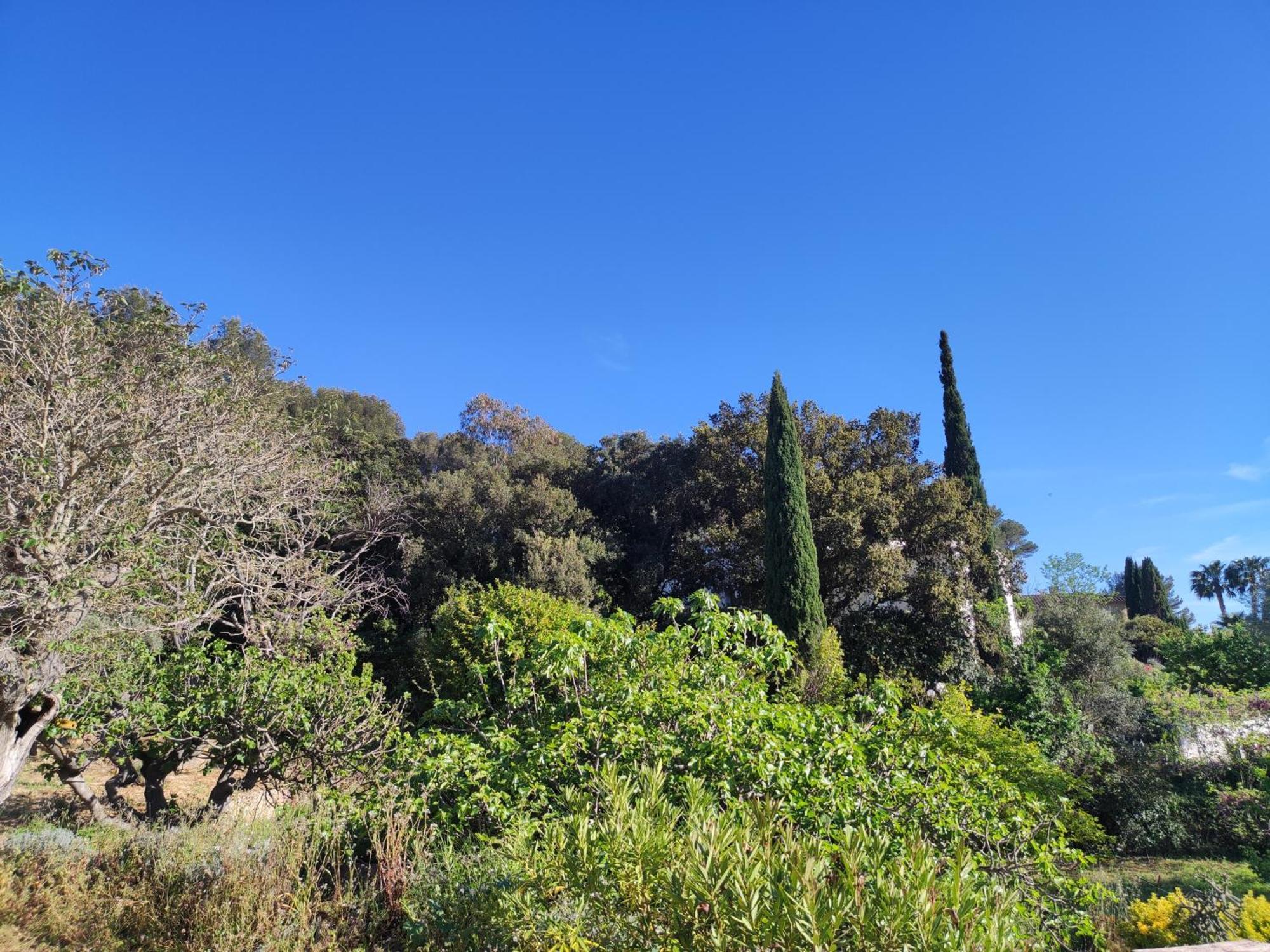 Bastide Provencale Vue Mer A 5 Min De La Plage Sanary-sur-Mer Rum bild