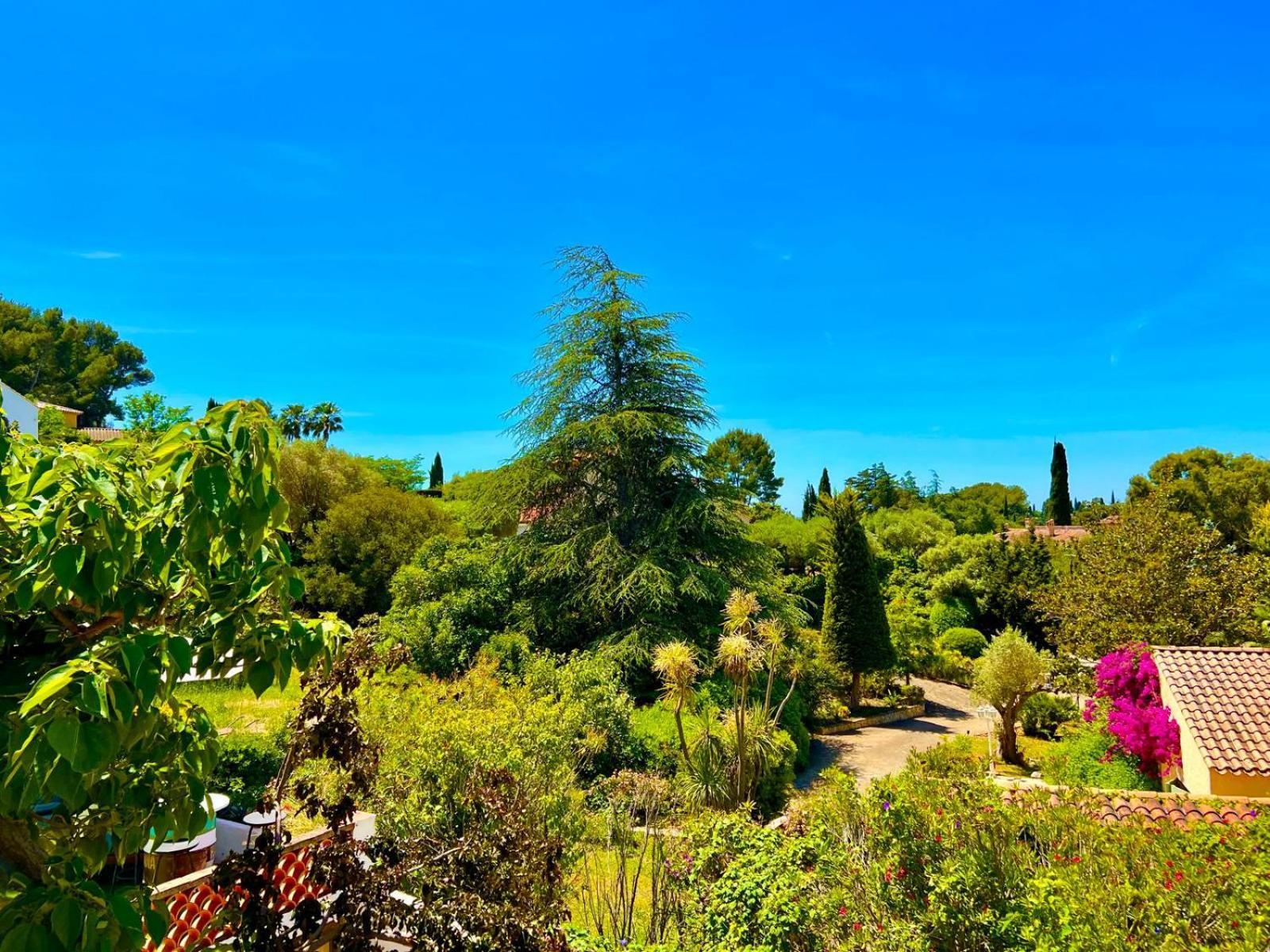 Bastide Provencale Vue Mer A 5 Min De La Plage Sanary-sur-Mer Exteriör bild
