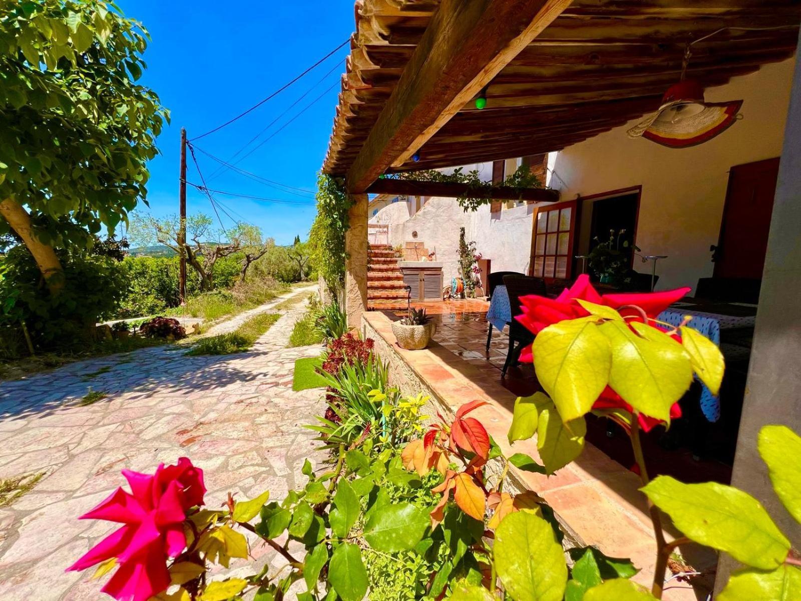 Bastide Provencale Vue Mer A 5 Min De La Plage Sanary-sur-Mer Exteriör bild